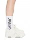 Off-White OUT OFF OFFICE CALF LEATHER WHITE NO COL - White