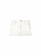 Off-White Denim Shorts - White