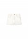 Off-White Denim Shorts - White