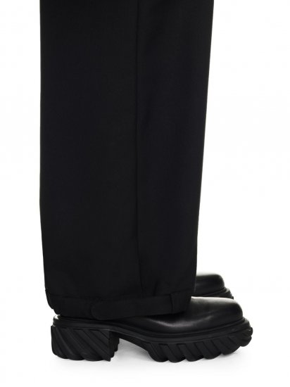 Off-White EXPLORATION MOTOR ANKLE BOOT - Black - Click Image to Close