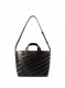 Off-White CUT-OUT DIAG SMALL TOTE - Black