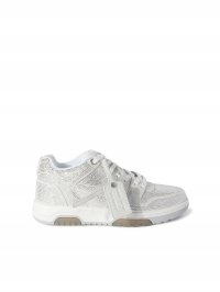 Off-White Out Of Office Strass - White