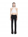 Off-White Off Stamp Rib Rowing Top - White