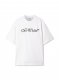 Off-White BIG BOOKISH SKATE S/S TEE - White