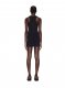 Off-White Sleek Rowing Dress - Black