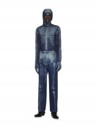 Off-White Body Scan Tailor Denim Pant on Sale - Blue