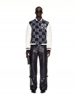 Off-White SHIBORI JACQ LEA SLE VARS SIERRA LEONE - White