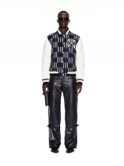 Off-White SHIBORI JACQ LEA SLE VARS SIERRA LEONE - White - Click Image to Close