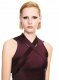 Off-White SATIN BUCKLE LONG DRESS BURGUNDY NO COL on Sale - Red