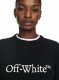 Off-White Big Logo Over Crewneck - Black