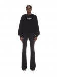 Off-White NO OFFENCE OVER CREW - Black