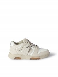 Off-White Out Of Office Calf Leather - Neutrals