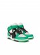 Off-White OUT OF OFFICE MID TOP LEA on Sale - Green