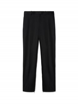 Off-White Ow Emb Wo Slim Zip Det Pant on Sale - Black