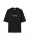 Off-White BEST IDEAS SKATE S/S TEE BLACK GREEN FLU - Black