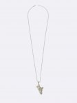 Off-White c/o GABRIEL URIST Vulcanized Necklace on Sale - Silver
