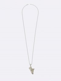 Off-White c/o GABRIEL URIST Vulcanized Necklace on Sale - Silver