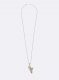 Off-White c/o GABRIEL URIST Vulcanized Necklace on Sale - Silver Off-White c/o GABRIEL URIST Vulcanized Necklace on Sale - Silver