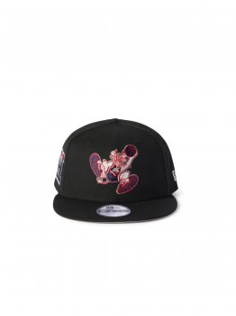 Off-White c/o Chicago Bulls New Era Cap - Black