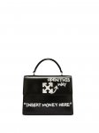 Off-White Jitney 1.4 Top Handle Quote - Black