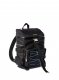 Off-White COURRIE FLAP BACKPACK - Black