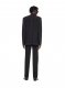 Off-White Body Stitch Tuxedo Double Jacket on Sale - Black