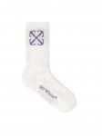 Off-White Arrow Mid Calf Socks on Sale - White