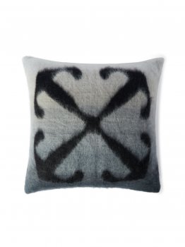 Off-White BIG MOHAIR PILLOW - Neutrals