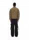 Off-White Arrow Light Puffer Jacket - Brown