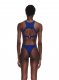 Off-White Off Stamp Rower Bikini on Sale - Blue