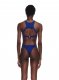 Off-White Off Stamp Rower Bikini on Sale - Blue