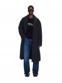 Off-White Arrow Padded Coat - Black