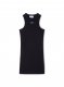 Off-White Sleek Rowing Dress - Black