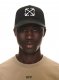 Off-White ARROW DRILL BASEBALL CAP - Black