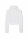 Off-White Flower Vortix Cor Embr Top on Sale - White