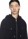 Off-White OFF AO BOUCL?? HOODIE JKT SIERRA LEONE N on Sale - Black