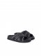 Off-White CLOUD CRISS CROSS SLIDER on Sale - Black