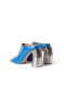 Off-White Silver Spring Mule on Sale - Blue