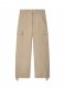 Off-White Ow Emb Drill Cargo Pant on Sale - Neutrals