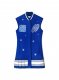 Off-White WO STARS BLING VARSITY SL DRE on Sale - Blue