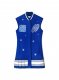 Off-White WO STARS BLING VARSITY SL DRE on Sale - Blue