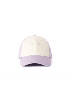 Off-White BICOL DRILL ARROW BASEBAL CAP LILAC WHI on Sale - Purple