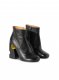 Off-White Meteor Block Nappa Ankle Boot on Sale - Black