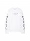 Off-White Diags Bit Book Skate L/S Tee - White