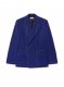 Off-White Stitch Tuxedo Double Jacket on Sale - Blue