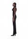 Off-White Vi Tube Long Dress - Black