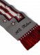 Off-White c/o AC Milan Logo Scarf - Grey