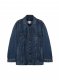 Off-White EYELET DENIM JACKET - Blue