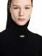 Off-White Off Stamp Second Skin L/S Turtle Neck - Black