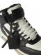 Off-White Out Of Office Mid Top - Black